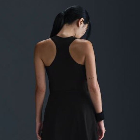 Nike Women's Dri-FIT Tennis Tank Top - Picture 2 of 5